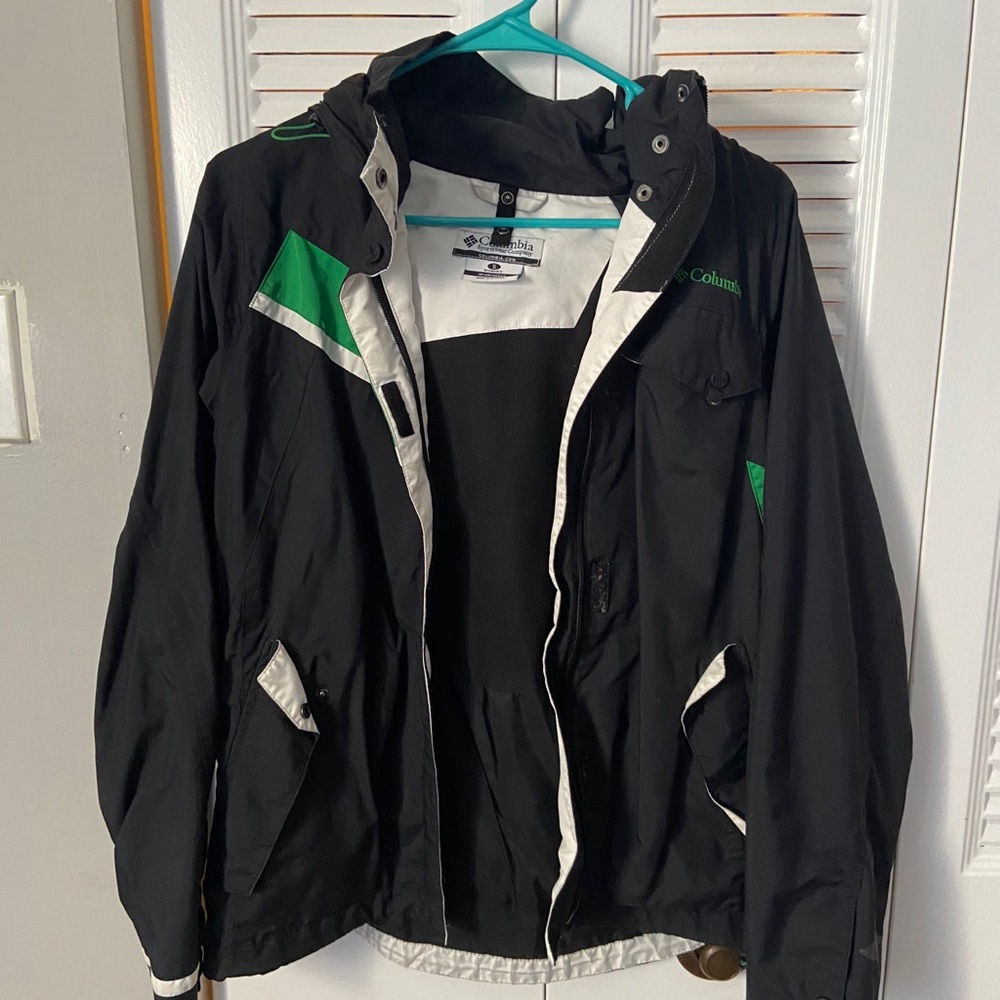 Columbia Rain Jacket